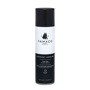Autolucidante Spray per Scarpe in Pelle Liscia - Famaco Lustrant Lanoline